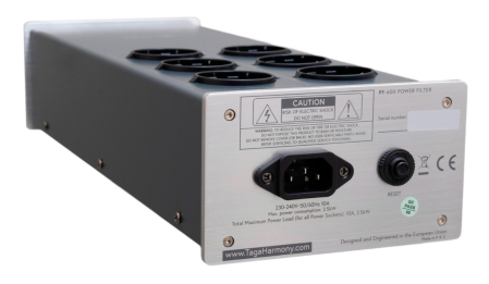 Filtru de retea cu protectie Taga Harmony PF-600 [1]