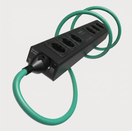 Alte accesorii - Filtru de retea Isotek Polaris V5 + Cablu Initium 1.5m