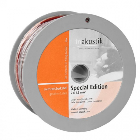 Cablu boxe la metru Inakustik Star Special Edition, 2x2.5mm [0]