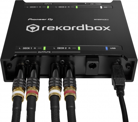 Interfata audio pentru rekordbox Pioneer DJ INTERFACE 2 [8]