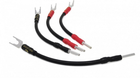 Accesorii audio - Jumperi Cablu de Boxe Chord Signature Ohmic Banana - o pereche pentru o boxa