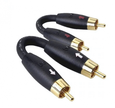 Accesorii audio - Jumper Preamplificator Audioquest PreAmp Jumpers, Solid PSC+ (set 2buc)