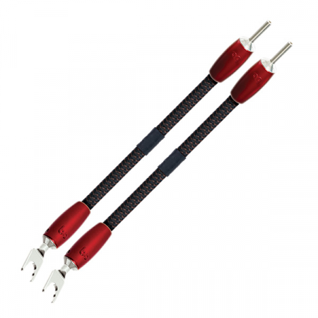 Accesorii audio - Jumperi BiWire Audioquest Saturn PSC+, cu mufe Spada-Banana SureGrip 500 (set 4buc)