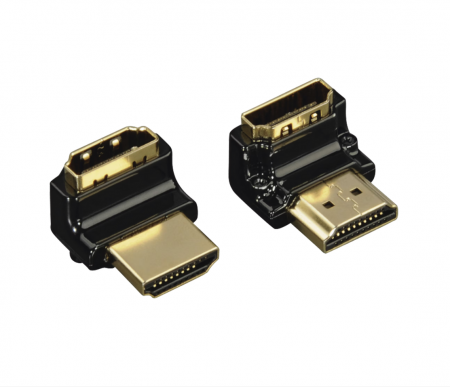 Accesorii audio - Kit adaptor HDMI  Avinity 107610 tata-mama placat aur