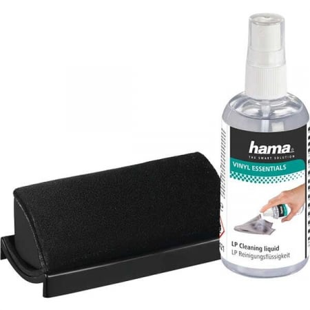 Alte accesorii - Kit curatare viniluri HAMA 181421, 100ml