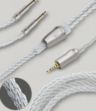 Accesorii audio - Cablu balansat 2.5mm TRRS cupru argintat 99 Classic