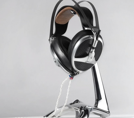Accesorii audio - Stand pentru casti Meze MANTA CHROME