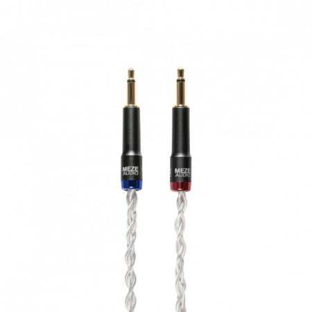 Accesorii audio - Cablu balansat Meze MONO 3.5mm - 4.4mm SILVER-PLATED PCUHD 1.3m