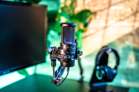 Microfon Audio-Technica AT2020 USB-X [4]