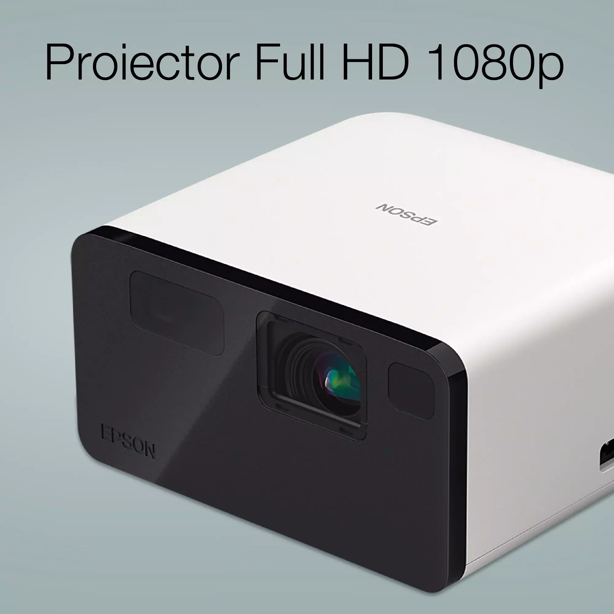 Mini proiector laser inteligent Epson EF-21W, FHD 1920x1080, 1000 lumeni, contrast 5.000.000 : 1 [2]