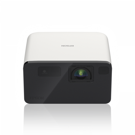 Videoproiectoare - Mini proiector laser inteligent Epson EF-21W, FHD 1920x1080, 1000 lumeni, contrast 5.000.000 : 1