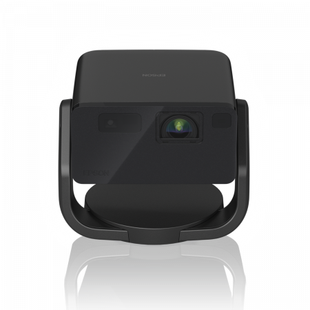 Videoproiectoare - Mini proiector laser inteligent Epson EF-22B cu suport , 1000 lumeni, contrast 5.000.000 : 1