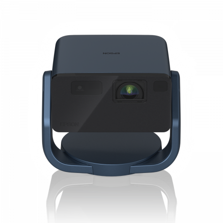 Videoproiectoare - Mini proiector laser inteligent Epson EF-22N cu suport , 1000 lumeni, contrast 5.000.000 : 1