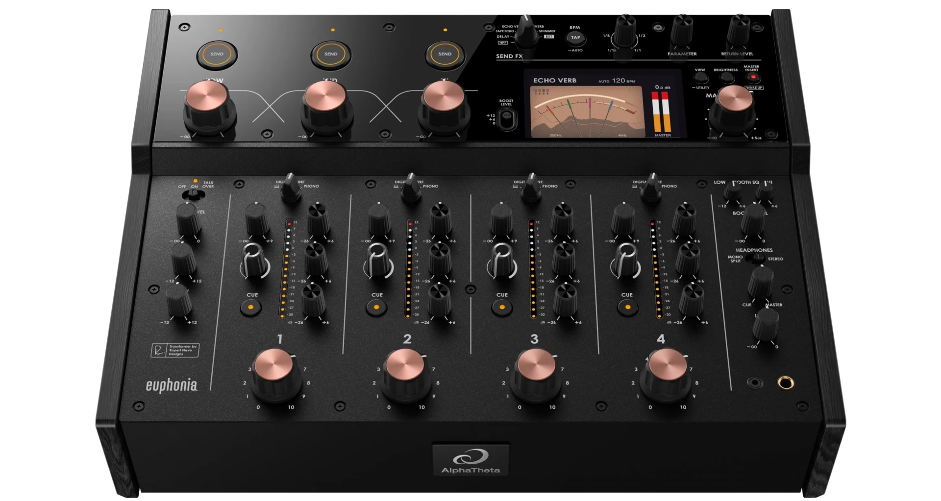 Mixere DJ - Mixer AlphaTheta Euphonia