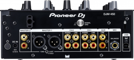 Mixer cu 2 canale pentru DJ cu Beat FX Pioneer DJ DJM-450 [2]
