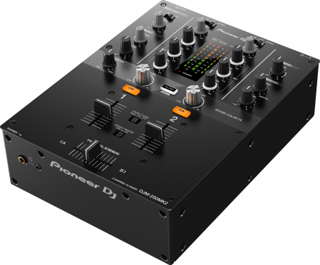Mixer cu 2 canale pentru DJ Pioneer DJ DJM-250MK2 [1]