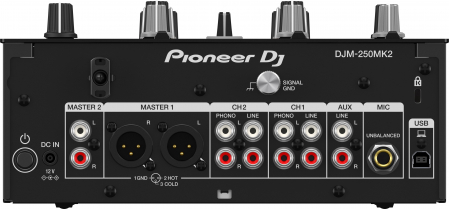 Mixer cu 2 canale pentru DJ Pioneer DJ DJM-250MK2 [2]
