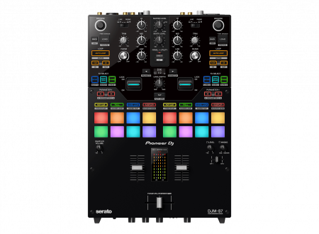 Mixer de performanta cu 2 canale stil scratching pentru DJ Pioneer DJ DJM-S7 [1]