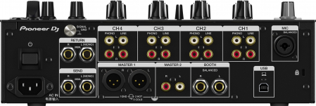 Mixer de performanta cu 4 canale pentru DJ Pioneer DJ DJM-750MK2 [2]