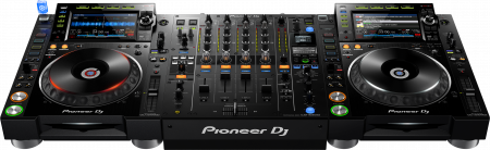 Mixer profesional cu 4 canale pentru DJ Pioneer DJ DJM-900NXS2 [3]