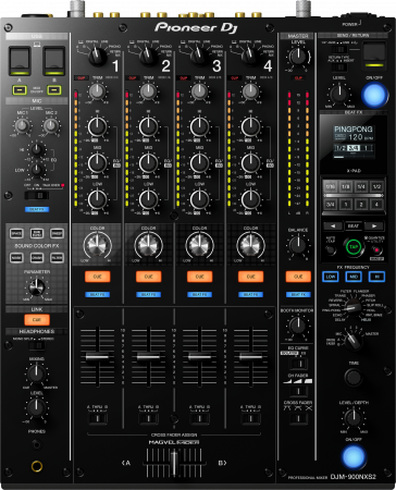 Mixere DJ - Mixer profesional cu 4 canale pentru DJ Pioneer DJ DJM-900NXS2