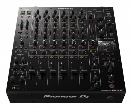 Mixer profesional cu 6 canale, stil creativ, cu fadere lungi, pentru DJ, Pioneer DJ DJM-V10-LF [2]