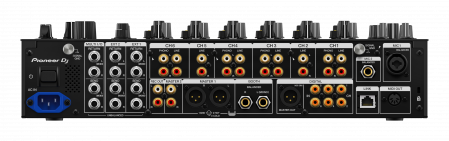 Mixer profesional cu 6 canale, stil creativ, cu fadere lungi, pentru DJ, Pioneer DJ DJM-V10-LF [3]