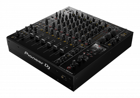 Mixer profesional cu 6 canale, stil creativ, cu fadere lungi, pentru DJ, Pioneer DJ DJM-V10-LF [1]