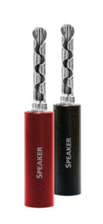 Accesorii audio - Mufa banana Audioquest SureGrip 100, Silver plated, (set 2buc)