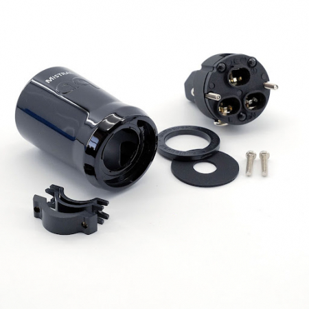 Mufa cablu alimentare AC AudioQuest Mistral IEC END C-15 [1]