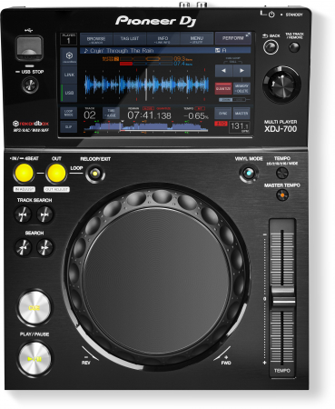 CD / Media Playere DJ - Multi-player compact Pioneer DJ XDJ-700