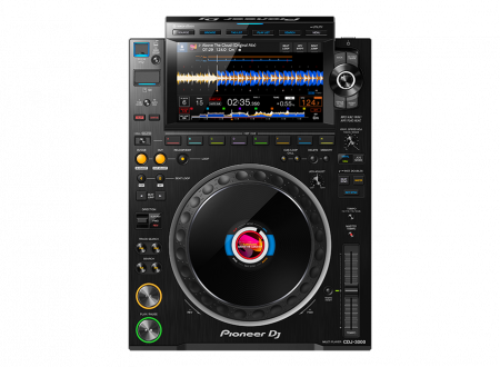 Multi-player Pioneer DJ CDJ-3000 [1]