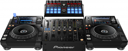 Multi-player Pioneer DJ XDJ-1000MK2 [4]