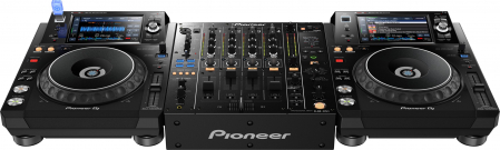 Multi-player Pioneer DJ XDJ-1000MK2 [3]