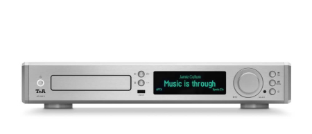 Tunere Radio - Multi Source CD Player, T+A MP2000R-G3, Bluetooth, Tidal, Qobuz, Roon