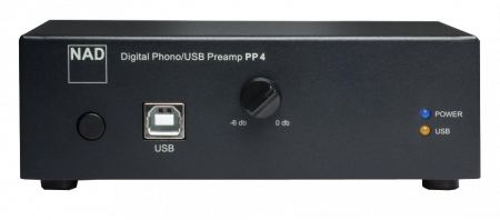 Home audio - NAD PP 4 Digital Phono USB Preamplifier