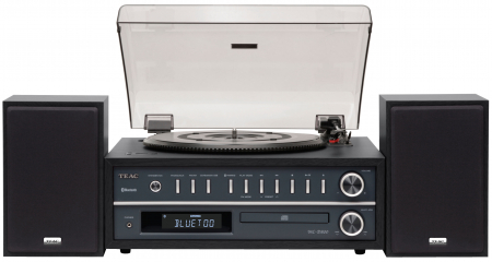 Pick-up cu CD Teac MC-D800 [1]