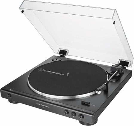 Home audio - Pickup Audio-Technica AT-LP60XBK Negru