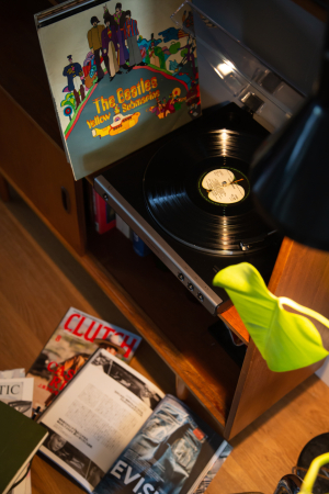 Pickup Audio-Technica AT-LP60XUSB Argintiu [1]