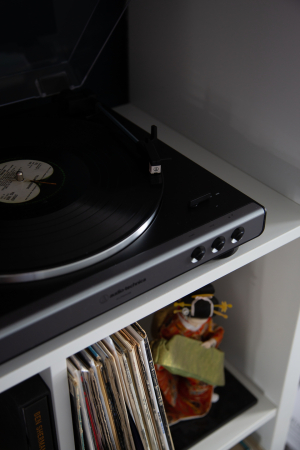 Pickup Audio-Technica AT-LP60XUSB Argintiu [4]