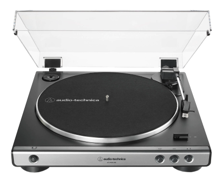 Home audio - Pickup Audio-Technica AT-LP60XUSB Argintiu