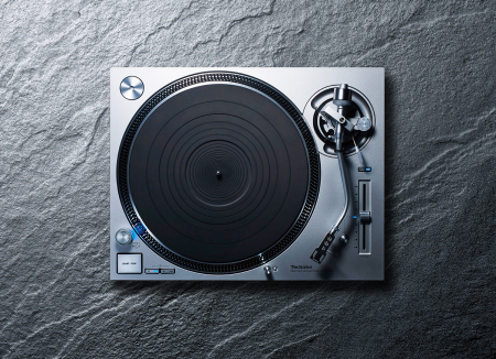 Pickup Technics SL-1200GR2 Argintiu [4]