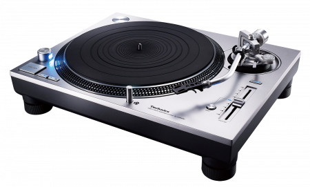 Home audio - Pickup Technics SL-1200GR2 Argintiu