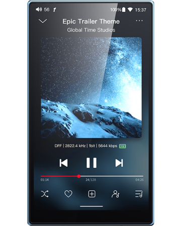 Player portabil Fiio JM21 (4gb+64gb) version