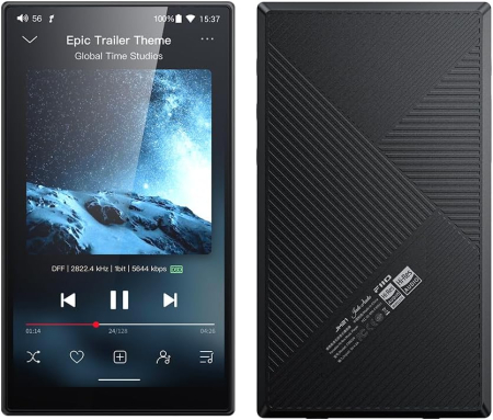 Playere Portabile - Player portabil Fiio JM21 albastru
