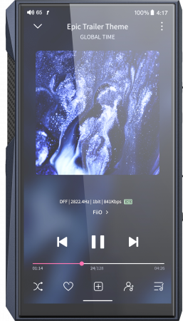 Playere Portabile - Player portabil Fiio M23 Deep Blue