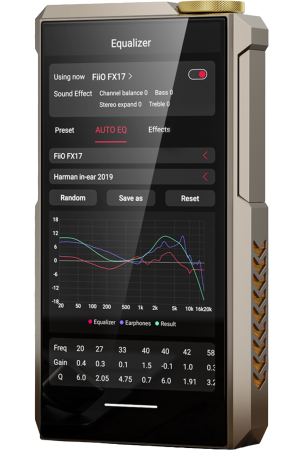 Playere Portabile - Player portabil Fiio M27 Titanium