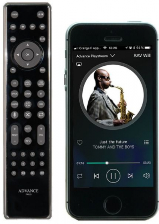 Amplificator streamer Advance Acoustic PlayStream A5 [5]