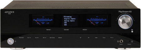 Streamer / Network Player - Amplificator streamer Advance Acoustic PlayStream A5