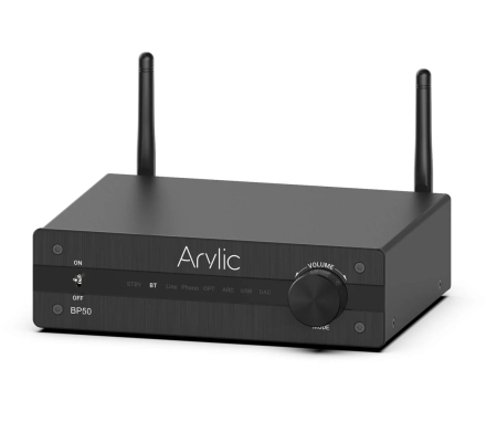 Home audio - Preamplificator cu streaming si PHONO Arylic BP50